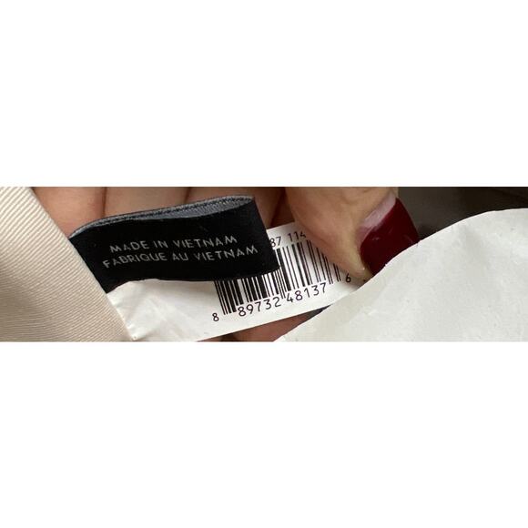 Marc Jacobs Gotham City Hobo Shoulder Bag Beige 100% Cow Leather - Picture 14 of 14